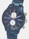 Timex Cosmic Awe Men Chronograph Round Dial Blue Watch - TWEG19934 - Image 3