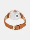 Timex Women Multifunction Rose Gold Round Brass Dial Watch- TWEL14823 - Image 3
