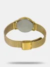 Timex Fashion Women's Warm Silver Dial Round Case 2 Hands Function Watch -TWEL15601 - Image 4