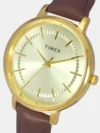 Timex Women White Analog Leather Watch - TWEL15800 - Image 5