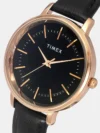 Timex Women Black Analog Leather Watch - TWEL15802 - Image 5