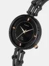 Timex Fria Women Black Round Analog Watch - TWEL16003 - Image 5
