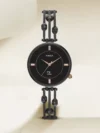 Timex Fria Women Black Round Analog Watch - TWEL16003 - Image 2