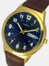 Timex Men Analog Leather Watch - TWTG10001 - Image 3