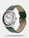 Titan Quartz Analog Silver Dial Leather Strap Watch for Men - NR1801SL01 - Image 2