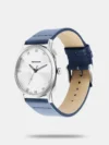 Fastrack Stunners Quartz Analog Silver Dial Leather Strap Watch for Guys - NR3255SL03 - Image 2