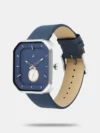 Fastrack After Dark Blue Dial Leather Strap Watch for Guys - NR3272SL01 - Image 2