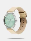 Fastrack Stunners Quartz Analog Green Dial Leather Strap Watch for Guys - NR3278SL02 - Image 2