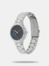 Fastrack Checkmate Quartz Analog Blue Dial Stainless Steel Strap Watch for Girls - NR6150SM03 - Image 2