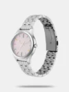 Fastrack Stunners Quartz Analog Pink Dial Metal Strap Watch for Girls - NR6152SM04 - Image 2