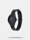 Fastrack Quartz Analog Black Dial Stainless Steel Strap Watch for Girls - NR6215NM01 - Image 2