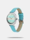 Fastrack Tripster Quartz Analog Bicolour Dial Leather Strap Watch for Girls - NR6217SL02 - Image 2