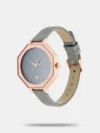 Fastrack Paint Me Quartz Analog Black Dial Leather Strap Watch for Girls - NR6226WL02 - Image 2