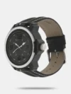 Fastrack Quartz Analog Grey Dial Leather Strap Watch for Guys - NR38017PL01 - Image 2