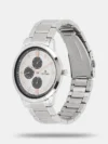 Titan Workwear White Dial Quartz Multifunction Stainless Steel Strap watch for Men - NR1769SM02 - Image 2