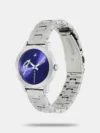 Fastrack Tropical Waters Quartz Analog Blue Dial Metal Strap Watch for Girls - NR68008SM04 - Image 2