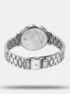 Fastrack Quartz Analog Orange Dial Stainless Steel Strap Watch for Girls - NP6202SM01 - Image 3