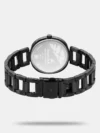 Fastrack Stunners Quartz Analog Black Dial Stainless Steel Strap Watch for Girls - NS6247NM02 - Image 3