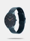 Edge Baseline Blue Dial Stainless Steel Strap Watch Men - NR1843QM01 - Image 2