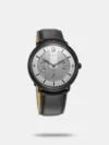 Titan Quartet Silver Dial Quartz Multifunction Leather Strap watch for Men - NR1882NL01 - Image 2