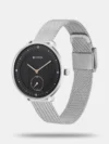 Titan Women's Svelte Black Multi-Function Watch with Metal Strap - NR2651SM01 - Image 2