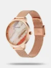 Titan Purple Glam It Up Multicoloured Dial Women Watch With Stainless Steel Strap - NR2664WM01 - Image 2