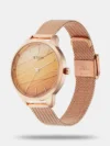 Titan Purple Glam It Up Multicoloured Dial Women Watch With Stainless Steel Strap - NR2664WM02 - Image 2