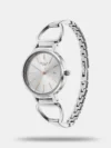 Titan Raga Viva Silver Analog Date Metal Strap watch for Women - NR2669SM01 - Image 2