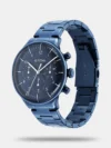 Titan Urban Magic Blue Dial Multial Stainless Steel Strap watch for Men - NR90102QM01 - Image 2