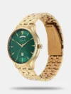 Titan Opulent Green Dial Analog Stainless Steel Strap watch for Men - NR90127YM03 - Image 2