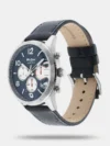 Titan Octane Classic Sporty Blue Dial Chronograph Stainless Steel Strap watch for Men - NR90153SL01 - Image 2