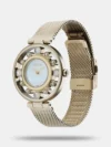 Titan Purple Unending Beauty Mother Of Pearl Dial Women Watch With Stainless Steel Strap - NR95161YM01 - Image 2