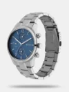 Titan Men's Metropolitan Charm: Men's Multifunctional Blue Watch with Metallic Accents - NS1805SM03 - Image 2