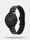 Titan Edge Slim Stainless Steel Strap Black Dial Analog Watch for Men - NS1843NM03 - Image 2
