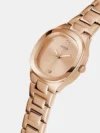 Guess Women's Rose Gold Analog Stainless Steel Watch GW0615L3 - Image 3