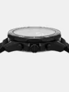 Armani Exchange Spencer Men's Black Chronograph Silicone Watch AX1961 - Image 2