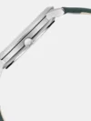 Titan Quartz Analog Silver Dial Leather Strap Watch for Men - NR1801SL01 - Image 3