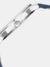 Fastrack Stunners Quartz Analog Silver Dial Leather Strap Watch for Guys - NR3255SL03 - Image 4