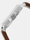 Titan Quartz Analog Black Dial Leather Strap Watch for Men - NR1730SL02 - Image 3