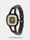 Fastrack Quartz Analog Grey Dial Metal Strap Watch for Girls - NS6147NM01 - Image 2