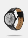 Titan Quartet Silver Dial Quartz Multifunction Leather Strap watch for Men - NR1882NL01 - Image 3