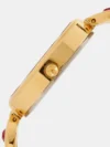 Titan Quartz Analog Red Dial Metal Strap Watch for Women - NR2527YM03 - Image 3
