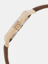 Titan Workwear Blue Dial Analog with Date Leather Strap watch for Women - NR2596WL03 - Image 3