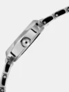 Titan Raga Viva Silver Dial Analog with Day and Date Metal Strap Watch for Women - NR2620SM01 - Image 3