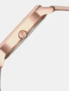 Titan Pastel Dreams Pink Dial Analog Leather Strap watch for Women - NR2664WL02 - Image 3
