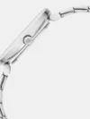 Titan Premium Workwear Mother of pearl Dial Analog with Date Stainless Steel Strap watch for Women - NR2673SM02 - Image 3