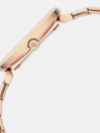 Titan Premium Workwear White Dial Analog with Date Stainless Steel Strap watch for Women - NR2673WM01 - Image 3