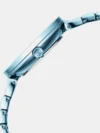 Titan Quartz Analog Blue Dial Stainless Steel Strap Watch for Women - NR95162QM02 - Image 3