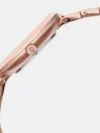 Titan Purple Unending Beauty Rose Gold Dial Women Watch With Stainless Steel Strap - NR95163WM01 - Image 3