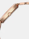 Titan Workwear Quartz Analog Beige Dial Rose Gold Stainless Steel Strap Watch for Women -NS2480WM06 - Image 4
